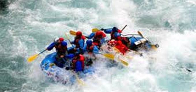 Sun Koshi River Rafting